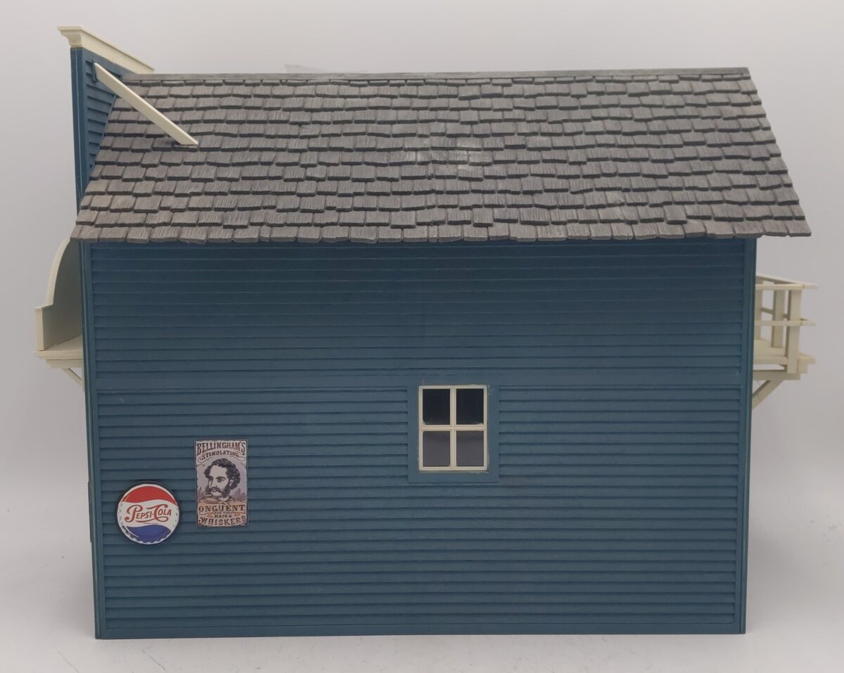 Pola 934 G Scale Johnson's Dry Goods Hardware Building Kit - Assembled EX