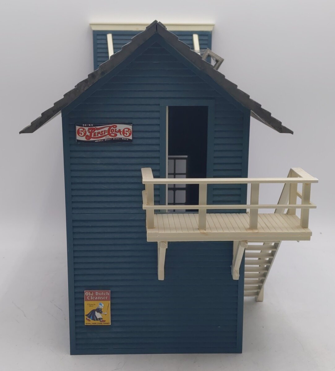 Pola 934 G Scale Johnson's Dry Goods Hardware Building Kit - Assembled EX