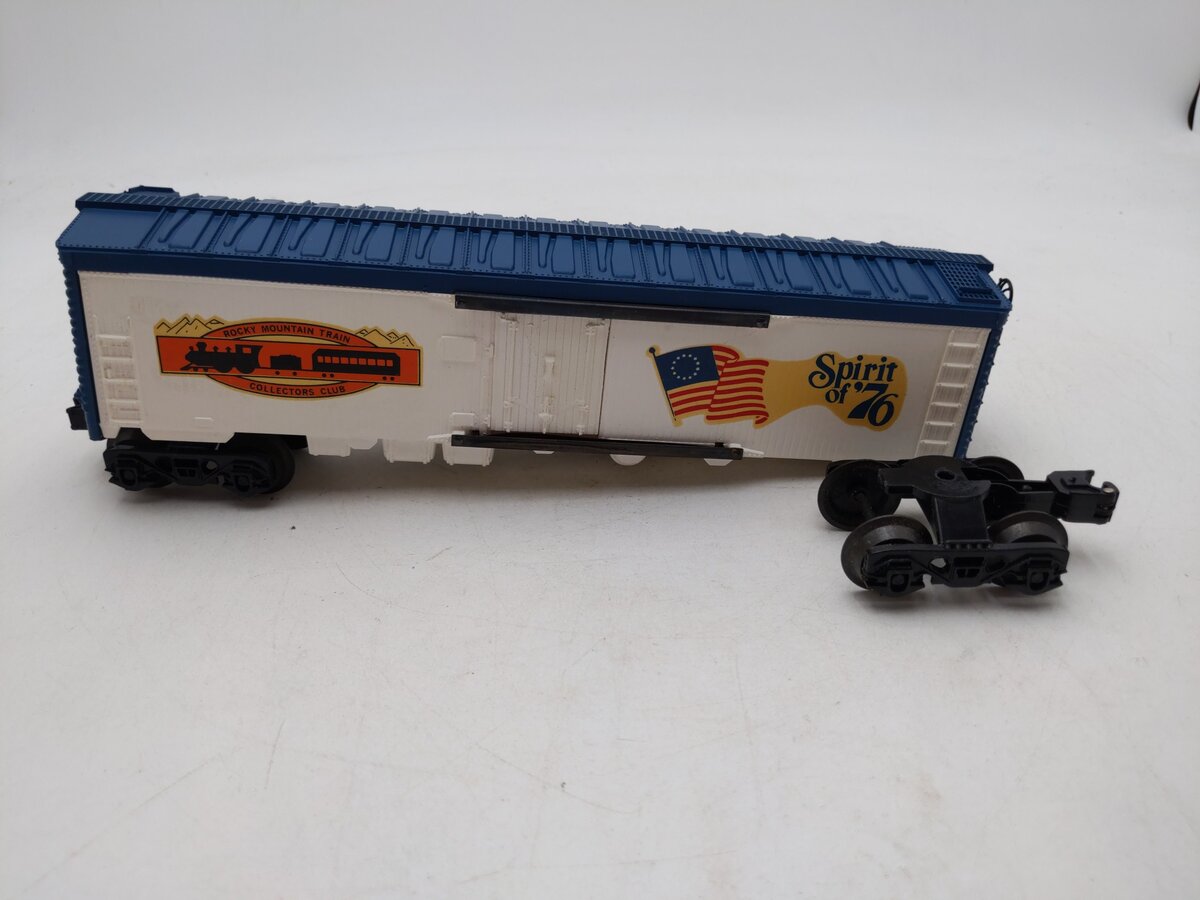 Lionel 1976 RMTCC Rocky Mountain Collectors Club Reefer Car VG