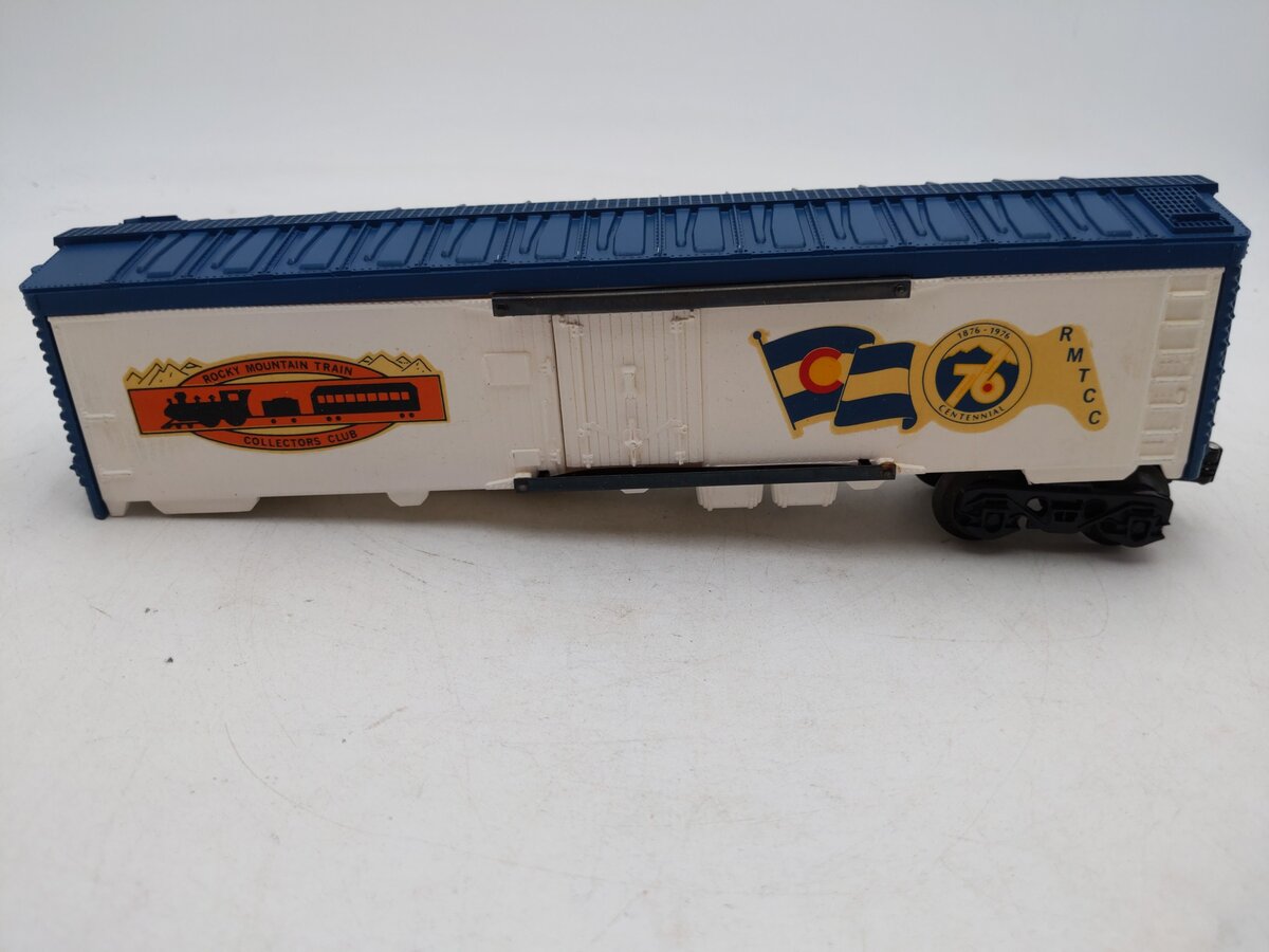 Lionel 1976 RMTCC Rocky Mountain Collectors Club Reefer Car VG