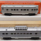 Lionel O Gauge Lionel Lines Illuminated Passenger Cars 2432, 2436 [2] EX