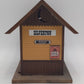 Pola 913 G Scale Silverton Outhouse (Assembled) EX