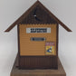 Pola 913 G Scale Silverton Outhouse (Assembled) EX