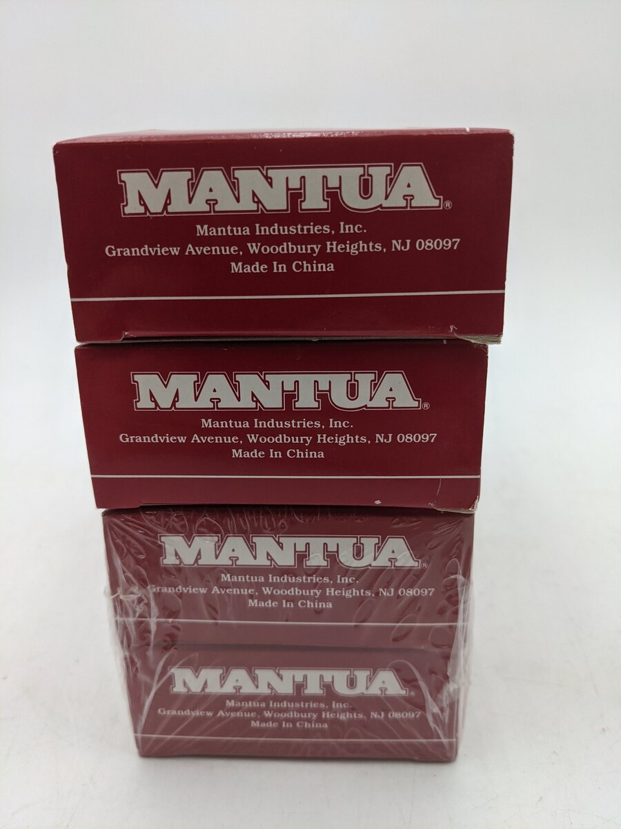Mantua 717-544 & 718-544 HO Scale 1860 Coach & Combine (2) NIB
