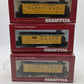 Mantua 717-544 & 718-544 HO Scale 1860 Coach & Combine (2) NIB