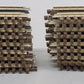 Atlas 6061 O Nickel Silver O-54 Half Curved Track Sections (16) VG