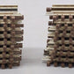 Atlas 6061 O Nickel Silver O-54 Half Curved Track Sections (16) VG