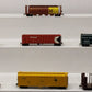 Generic HO Scale Assorted Freight Cars [8] VG
