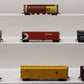 Generic HO Scale Assorted Freight Cars [8] VG