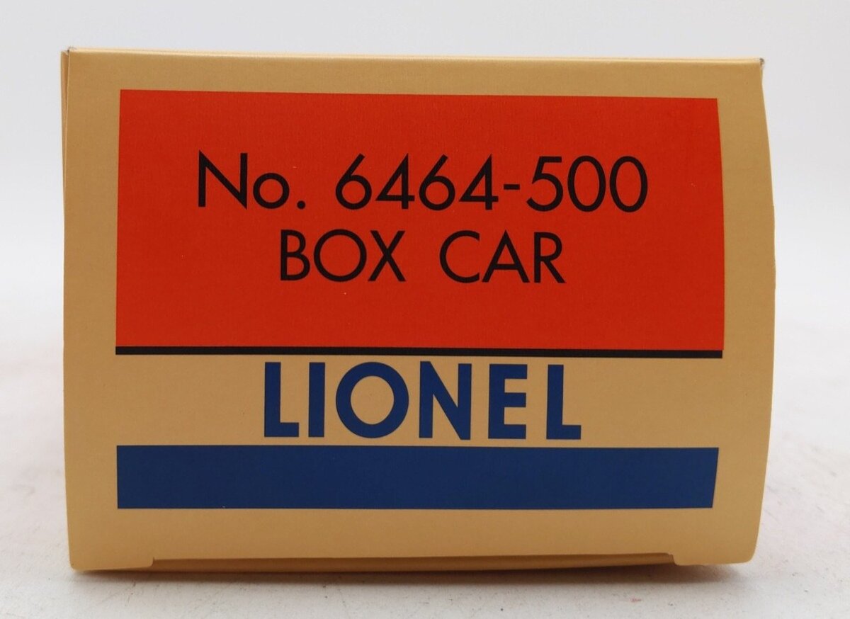 Lionel 6-29212 O Gauge Timken 6464 Boxcar #6464500 LN/Box