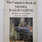 The Complete Book Of Model Railroading Hardcover Book By David Sutton VG
