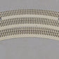 Lionel 6-12015 FasTrack O36 45-Degree Curved Track (13) EX