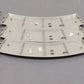 Lionel 6-12015 FasTrack O36 45-Degree Curved Track (13) EX