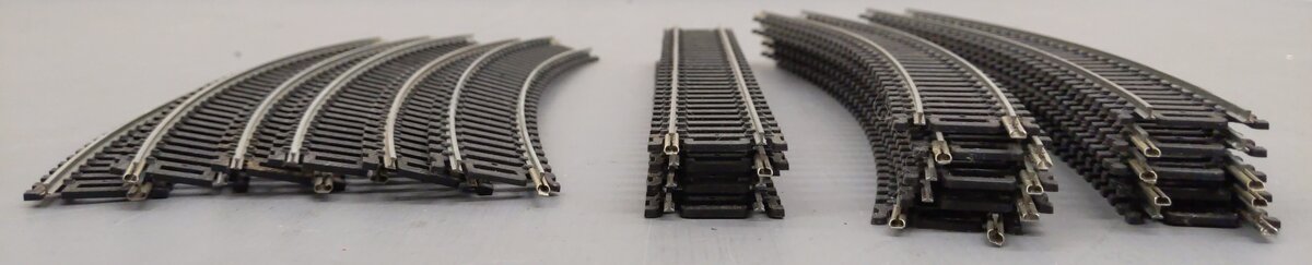 Life Like 8766 HO Scale Thundering Rails Diesel Train Set VG/Box