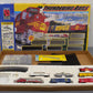 Life Like 8766 HO Scale Thundering Rails Diesel Train Set VG/Box