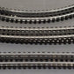 Assorted Ross O Scale Curved and Straight Track Sections 14 to 21 inches [7] EX