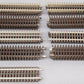 Atlas 6050 O Gauge Nickel Silver 10" Straight Track W/Brown Ties (27) VG
