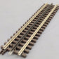 Atlas 6050 O Gauge Nickel Silver 10" Straight Track W/Brown Ties (27) VG