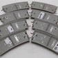 Lionel 6-12022 O-36 Half Curved FasTrack Section (8) EX