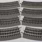 Lionel 6-12022 O-36 Half Curved FasTrack Section (8) EX