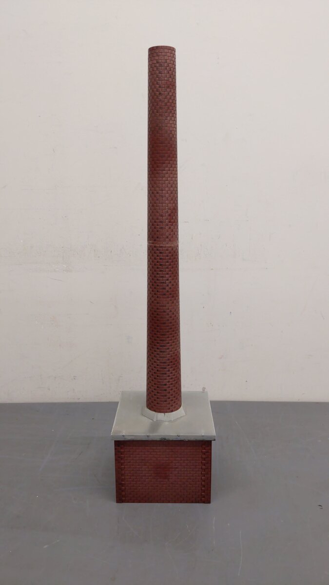 Piko 62016 G Scale Brewery Chimney - Assembled VG