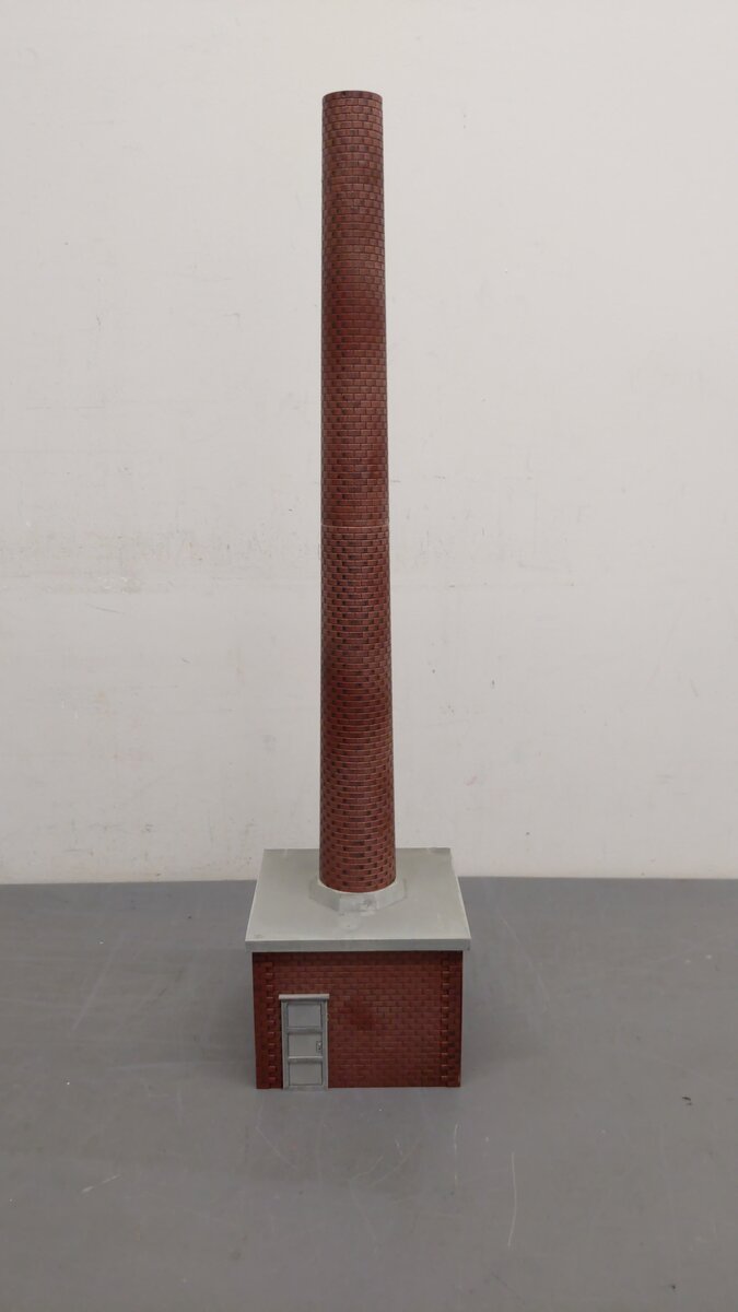 Piko 62016 G Scale Brewery Chimney - Assembled VG