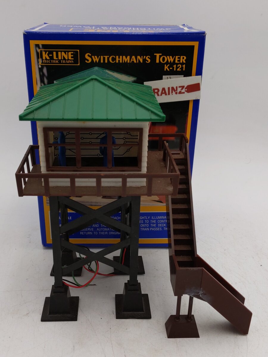 K-Line K121 Switchman's Tower EX/Box