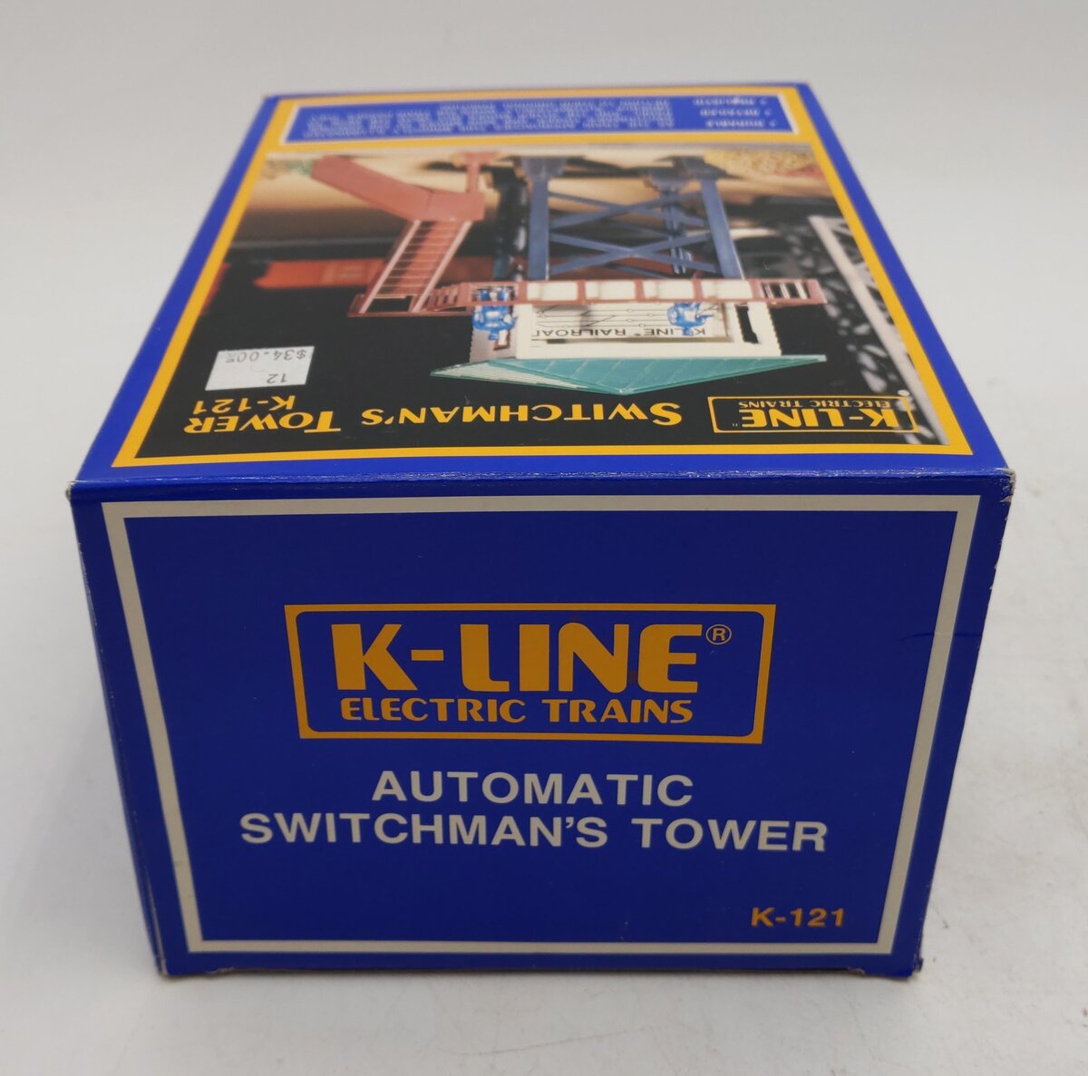 K-Line K121 Switchman's Tower EX/Box