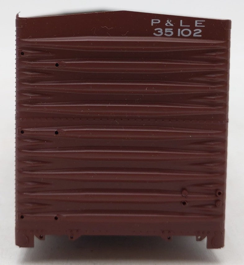 Pacific Rail B-433.2 S NYC Pittsburgh & Lake Erie 1937 AAR 40' Boxcar Kit #35102 NIB