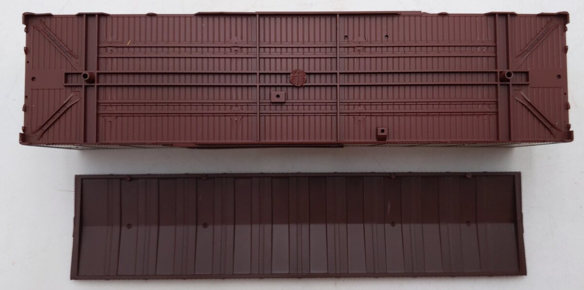 Pacific Rail B-433.2 S NYC Pittsburgh & Lake Erie 1937 AAR 40' Boxcar Kit #35102 NIB