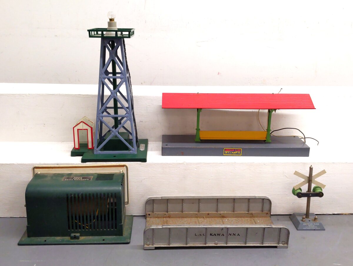 American Flyer Vintage O Accessories [5]