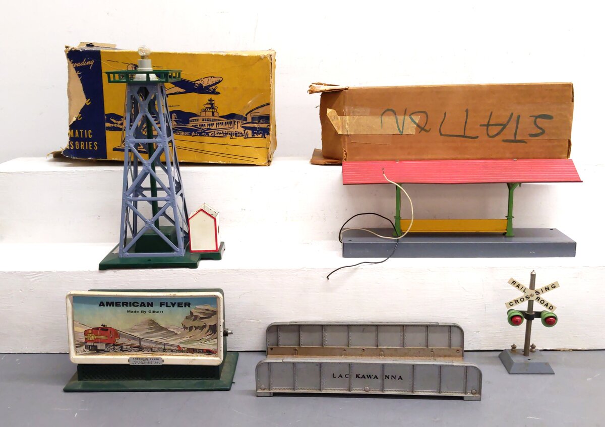 American Flyer Vintage O Accessories [5]