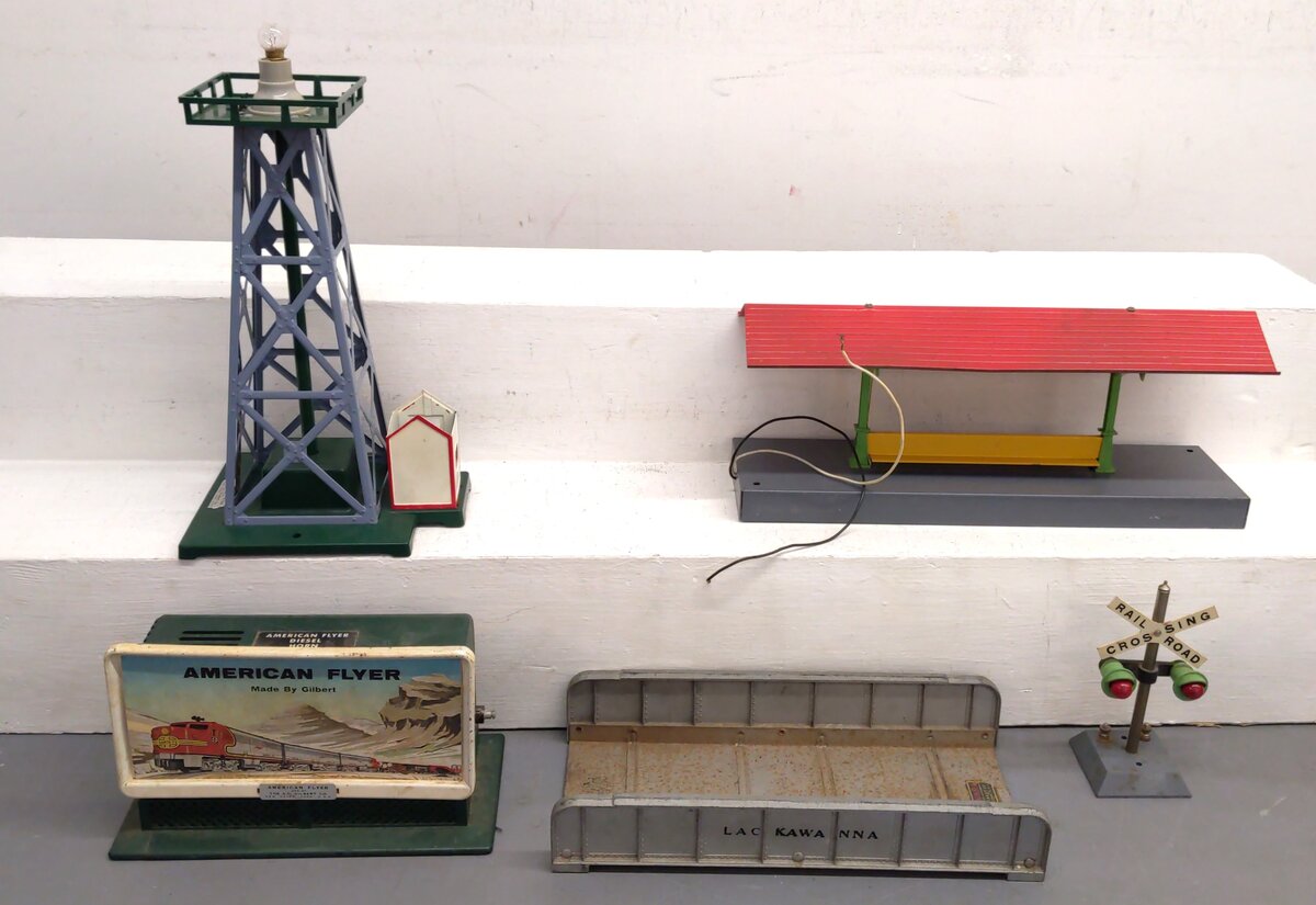 American Flyer Vintage O Accessories [5]
