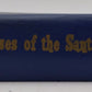 Iron Horses of the Santa Fe Trail Hardcover Book By E. D. Worley