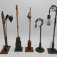 Ives & Lionel Prewar O/Std. Gauge Assorted Signals and Lampposts [5]