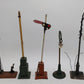 Ives & Lionel Prewar O/Std. Gauge Assorted Signals and Lampposts [5]