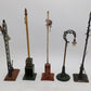 Ives & Lionel Prewar O/Std. Gauge Assorted Signals and Lampposts [5]