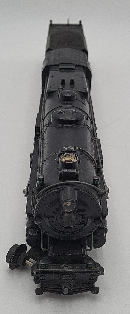 American Flyer 316 Vintage S AFL/PRR 4-6-2 K5 Steam Engine & Tender VG