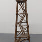 Piko 62222 G Scale Wooden Fire Post/Watch Tower Building Kit-Assembled VG