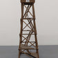 Piko 62222 G Scale Wooden Fire Post/Watch Tower Building Kit-Assembled VG