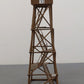 Piko 62222 G Scale Wooden Fire Post/Watch Tower Building Kit-Assembled VG