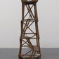 Piko 62222 G Scale Wooden Fire Post/Watch Tower Building Kit-Assembled VG