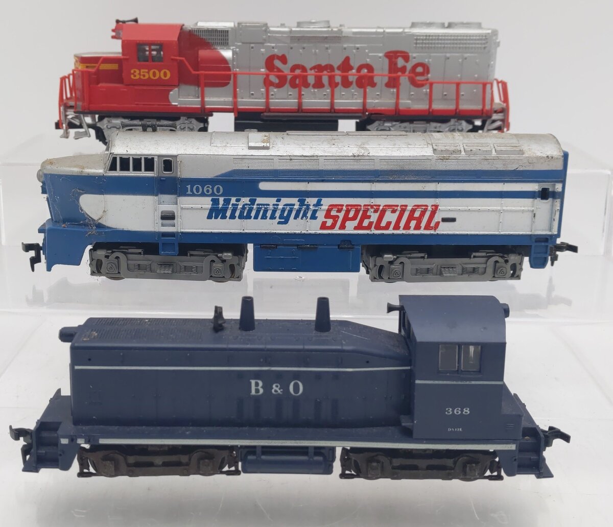Like-Like /Tyco/Athearn HO Assorted Un/Powered Diesel Locomotives 3500/1060/368