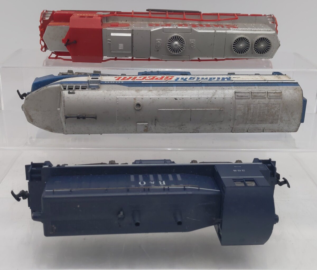 Like-Like /Tyco/Athearn HO Assorted Un/Powered Diesel Locomotives 3500/1060/368