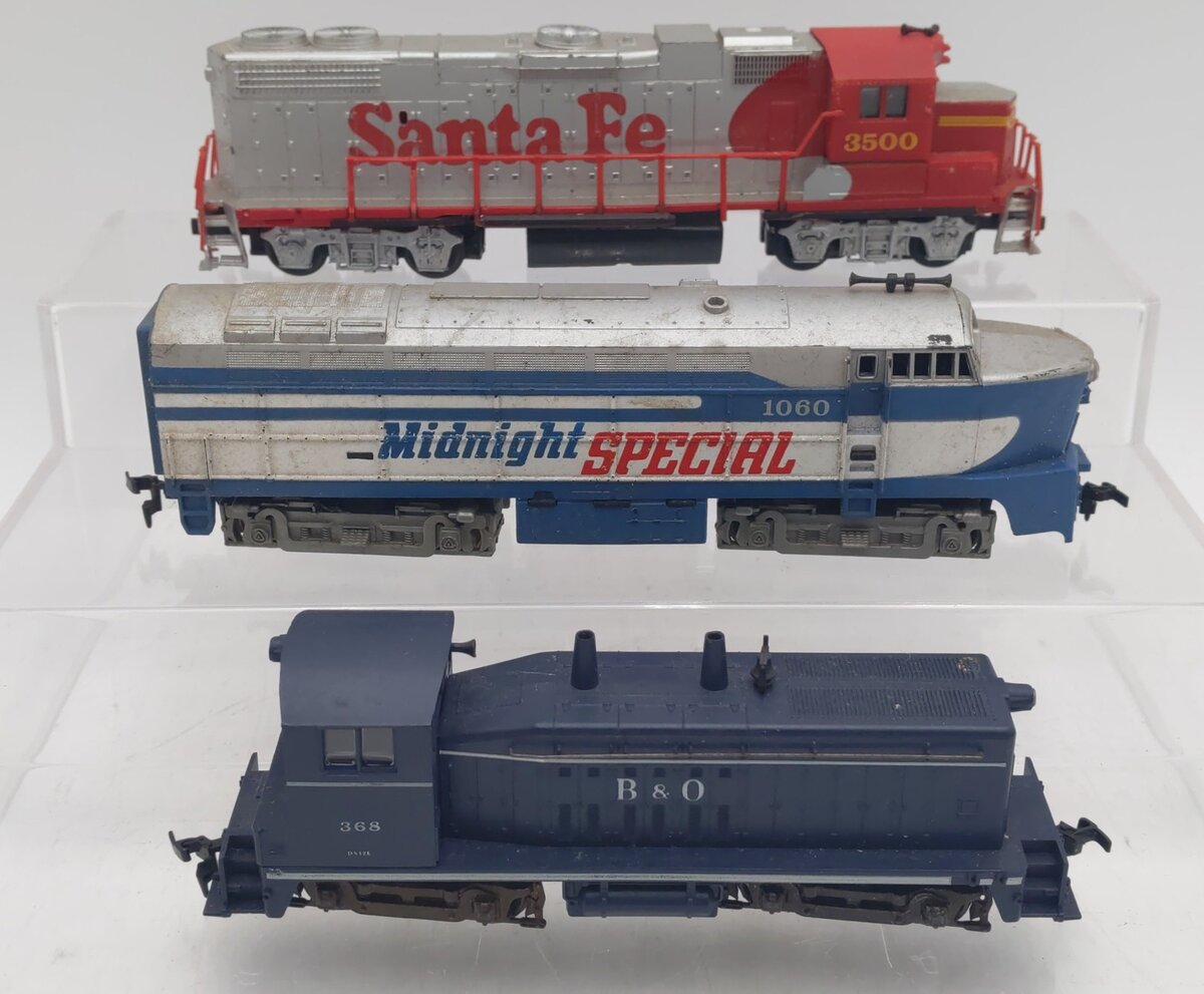 Like-Like /Tyco/Athearn HO Assorted Un/Powered Diesel Locomotives 3500/1060/368