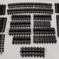 K-Line O Gauge Assorted Curved and Straight Shadow Rail Track Sections [16] VG