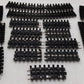 K-Line O Gauge Assorted Curved and Straight Shadow Rail Track Sections [16] VG