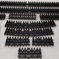 K-Line O Gauge Assorted Curved and Straight Shadow Rail Track Sections [12] VG