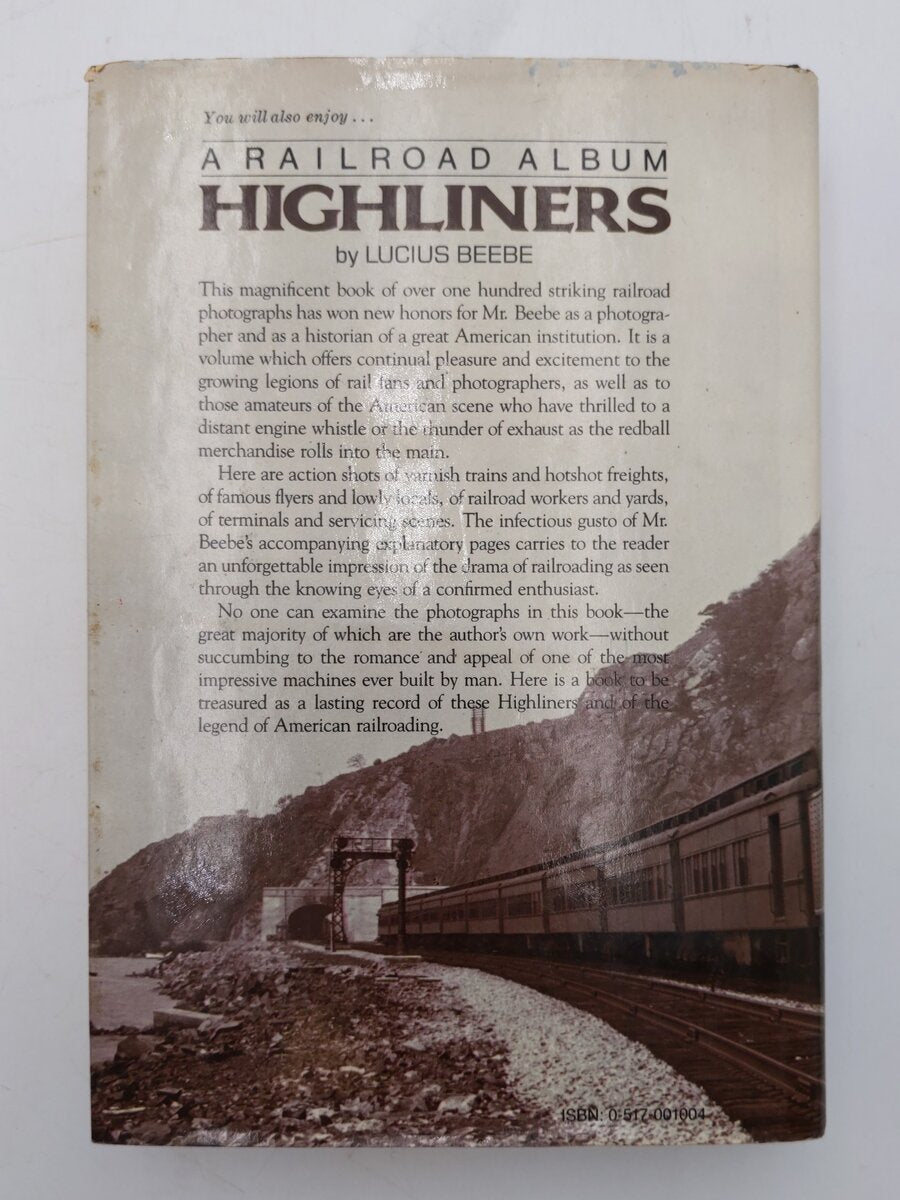 The Story Of American Railroads Hardcover Book By Stewart H. Holbrook VG