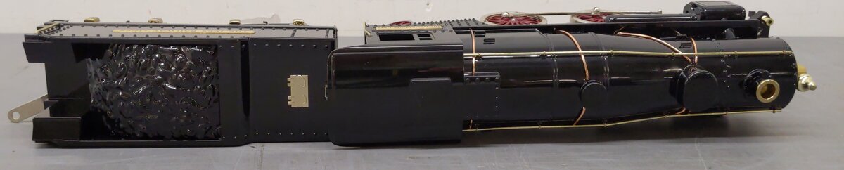 MTH 10-1123-0 Standard Gauge Tinplate Ives Steam Locomotive & Tender EX